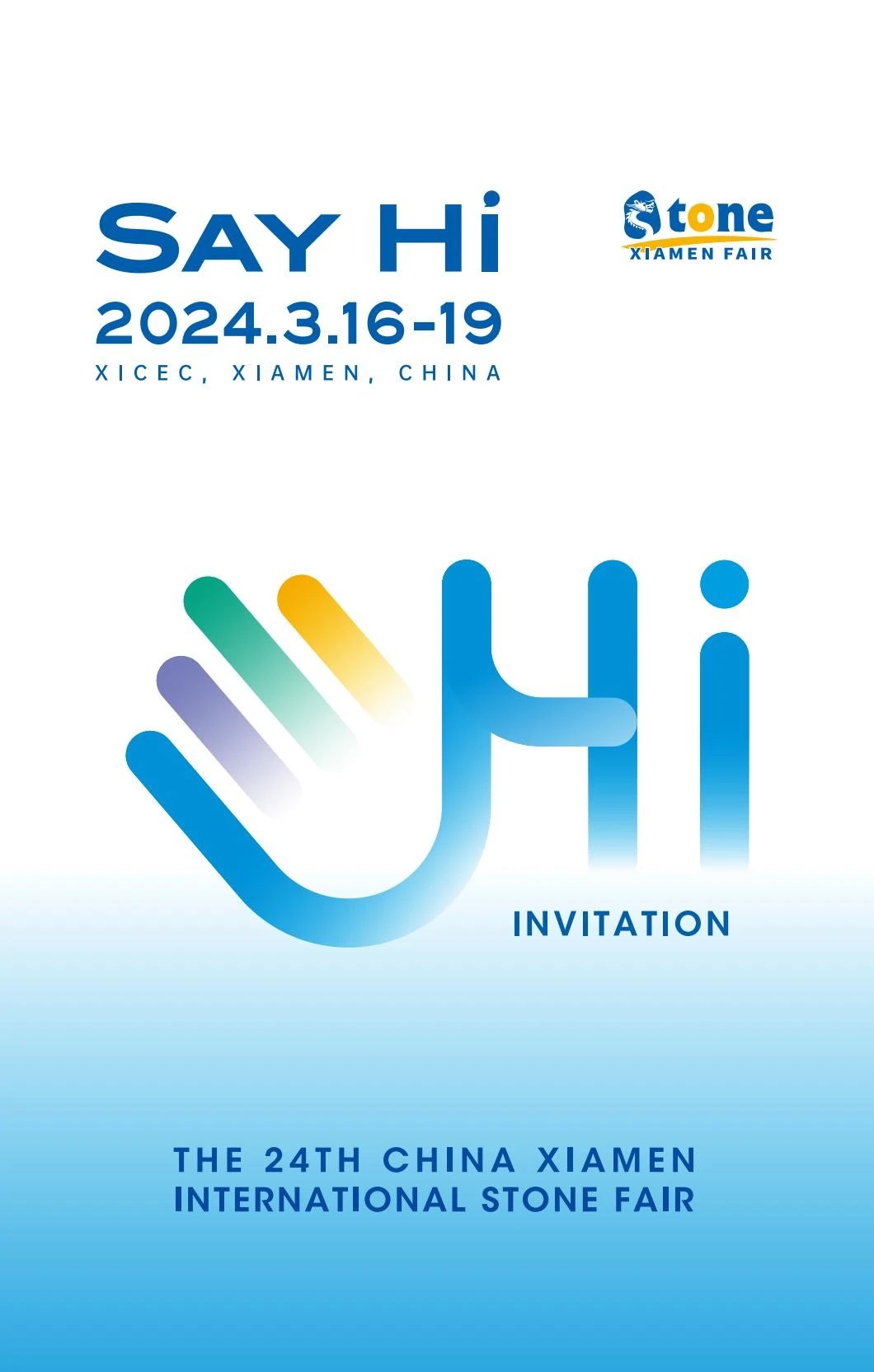 Xiamen Stone Fair-Invitation00