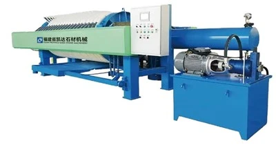 Automatische Filterpresse mit Schnellöffnung