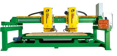 Double Beam Medium Bridge Schneidemaschine