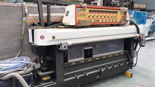 Poliermaschine zum Anfasen von Granitkantenplatten