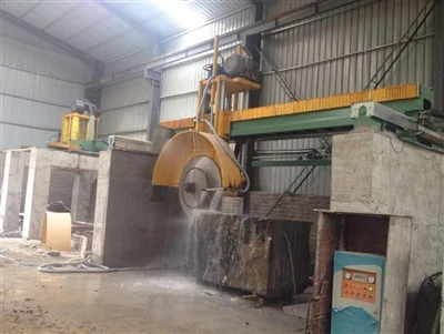Hocheffiziente Marmorblockschneidemaschine